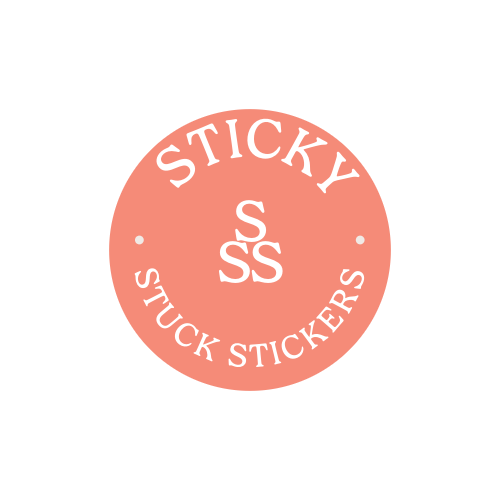 Sticky Stuck Stickers